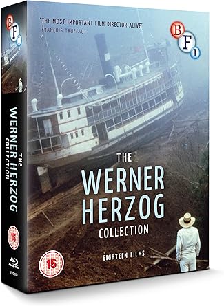 WERNER HERZOG COLLECTION - BLU-RAY