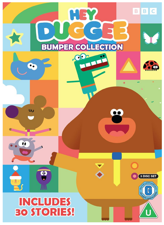 Hey Duggee: Bumper Collection - PRE-ORDER 18 August 2025