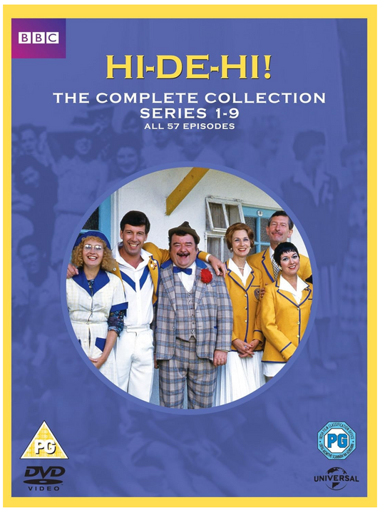 Hi De Hi! - Complete Series - DVD