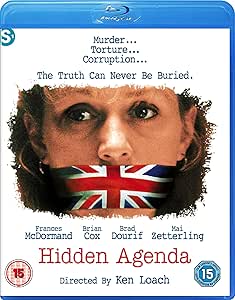 HIDDEN AGENDA [BLU-RAY]