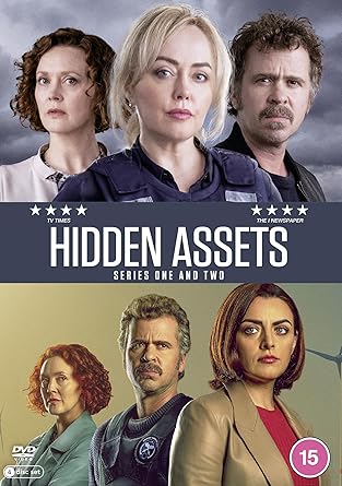 HIDDEN ASSETS: SERIES 1-2 - DVD