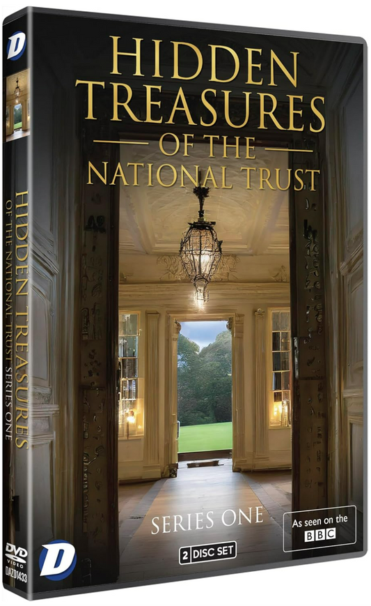 Hidden Treasures of the National Trust: Series 1 - DVD