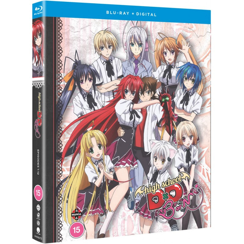 High School DxD BorN (Season 3)