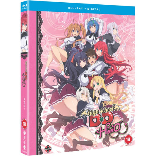 High School DxD BorN (Season 4)