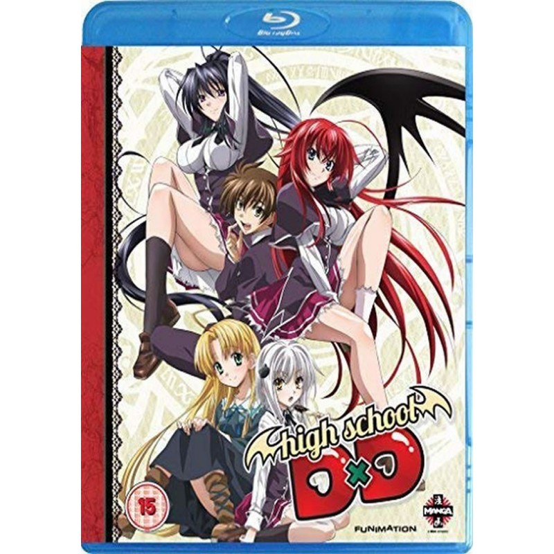 High School DxD NEW (Season 1)