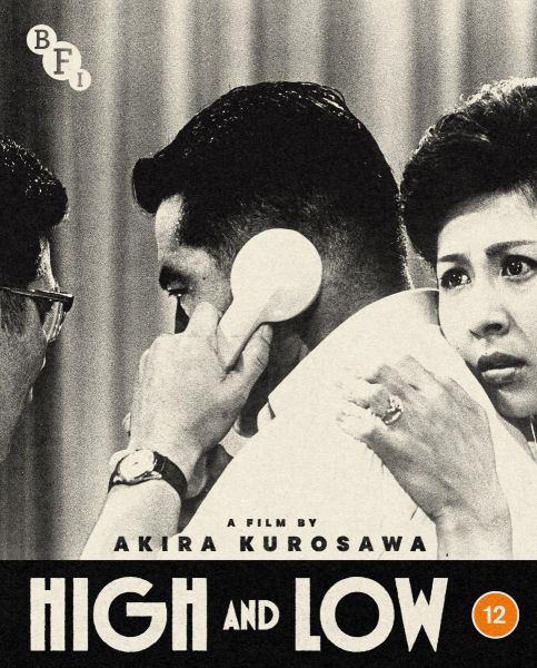 High and Low [Blu-ray]- PRE-ORDER - 27 January 2025