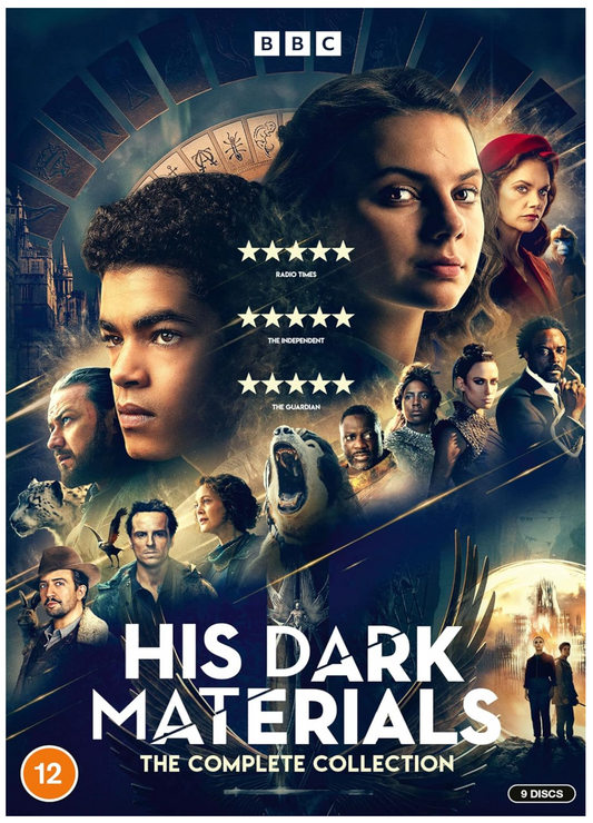 HIS DARK MATERIALS: SERIES 1-3 - DVD