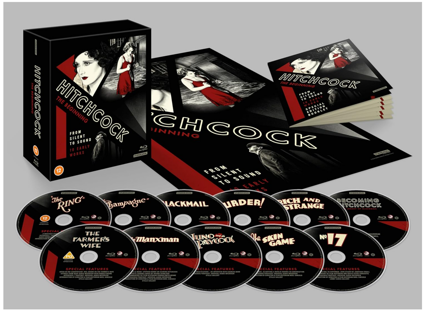 HITCHCOCK - THE BEGINNING BD