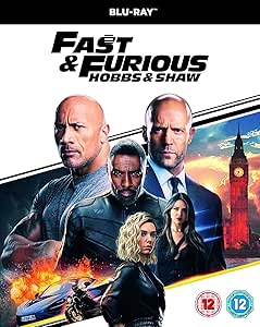 HOBBS & SHAW DVD