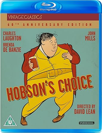 HOBSONS CHOICE - 6OTH ANNIVERSARY - BLU RAY