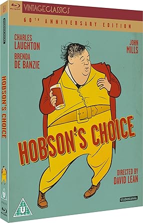 HOBSONS CHOICE - 6OTH ANNIVERSARY - BLU RAY