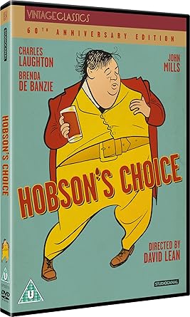 HOBSONS CHOICE - 6OTH ANNIVERSARY - DVD
