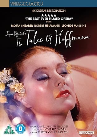 TALES OF HOFFMANN DIG. REST. - DVD
