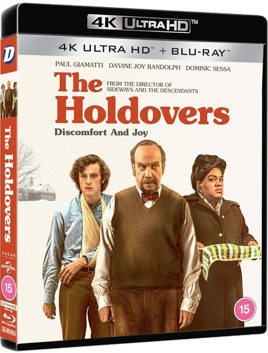 The Holdovers (4K UHD + Blu-Ray)