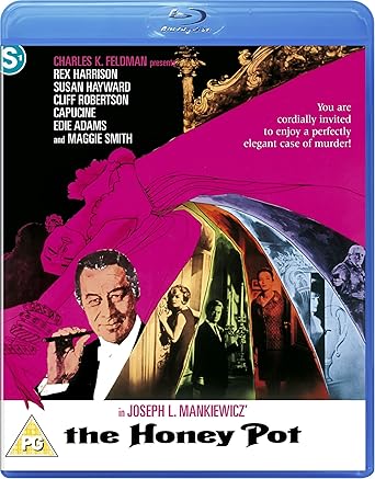 THE HONEY POT [BLU-RAY]