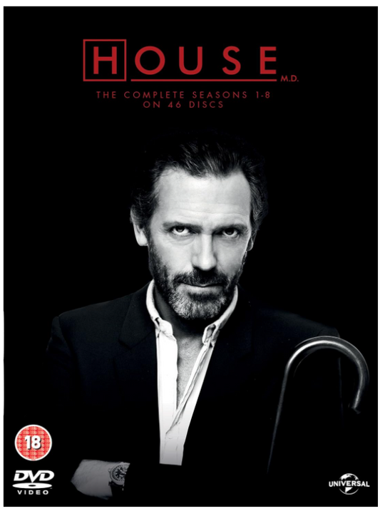 House: The Complete Seasons 1-8 - DVD
