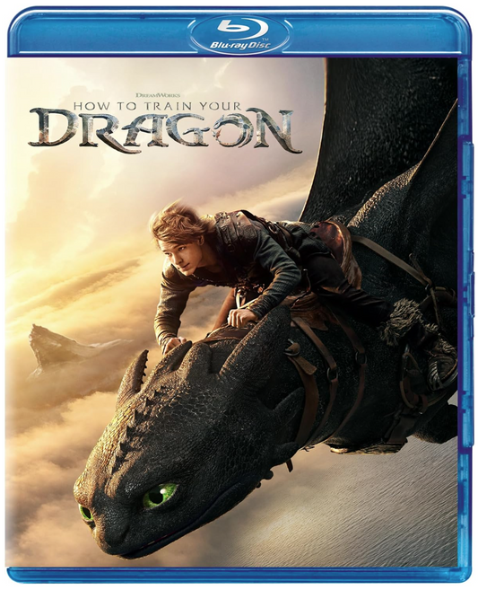 How to Train Your Dragon Blu-Ray - PRE-ORDER Q3 TBC