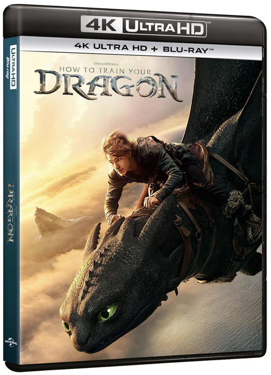 How to Train Your Dragon 4K UHD & Blu-Ray - PRE-ORDER Q3 TBC