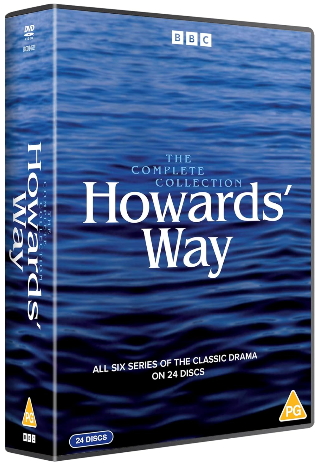 HOWARD'S WAY: THE COMPLETE COLLECTION - DVD