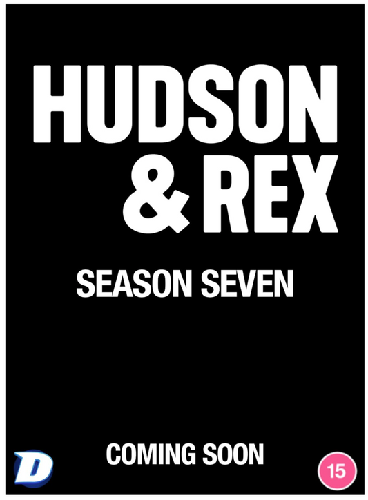 Hudson & Rex: Season 7 - DVD - PRE-ORDER 10 November 2025