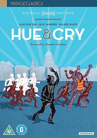 HUE AND CRY - DVD