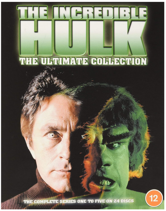 The Incredible Hulk: The Complete Seasons 1-5 - DVD