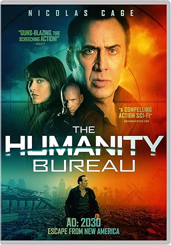 HUMANITY BUREAU DVD