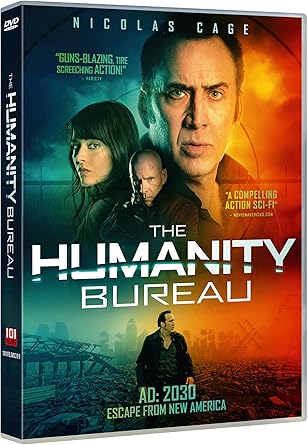 HUMANITY BUREAU DVD