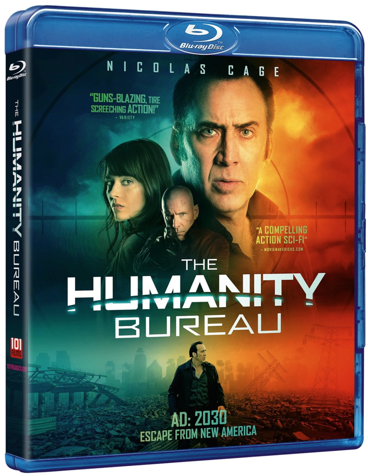 HUMANITY BUREAU - BLU-RAY