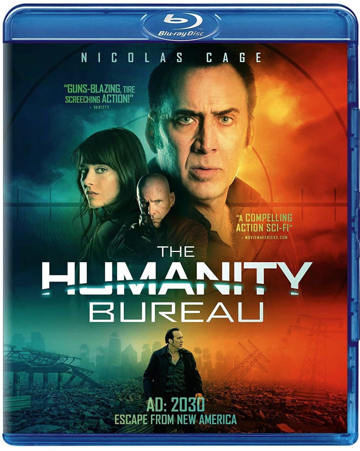 HUMANITY BUREAU - BLU-RAY