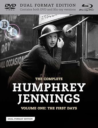 THE COMPLETE HUMPHREY JENNINGS VOLUME ONE - BLU-RAY