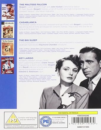 HUMPHREY BOGART: GOLDEN COLL (DVD/S)