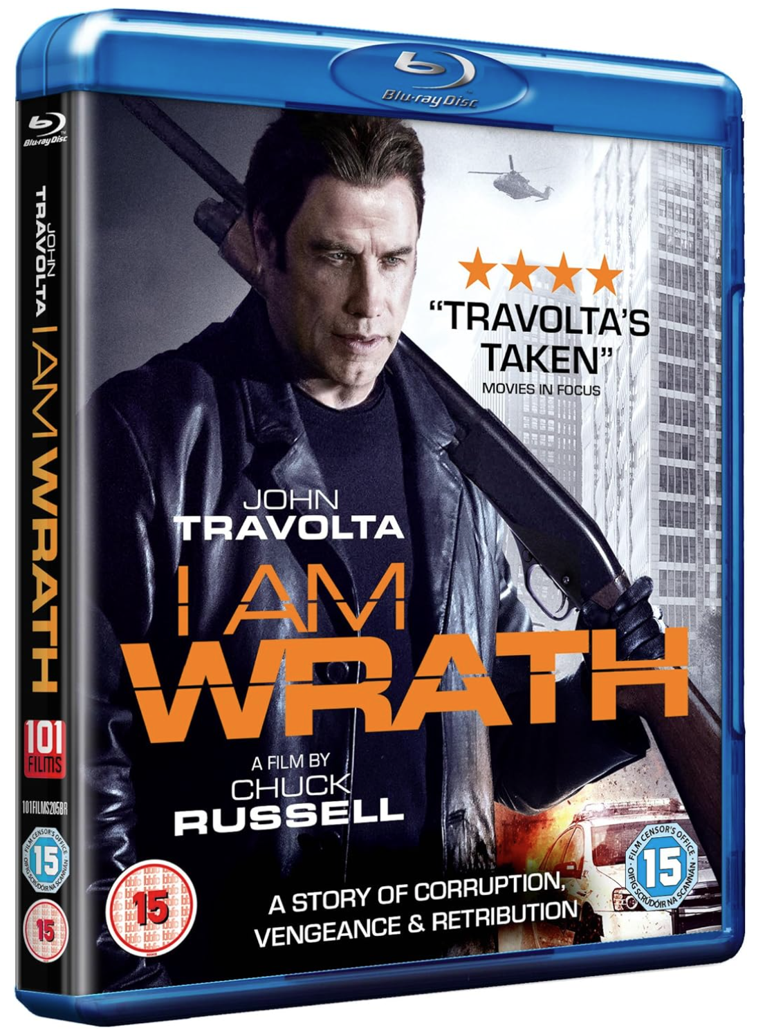 I AM WRATH - BLU-RAY
