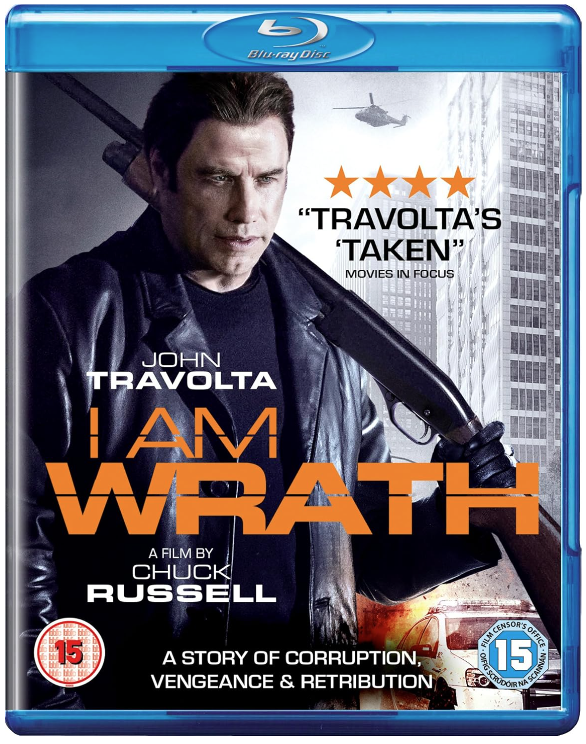 I AM WRATH - BLU-RAY