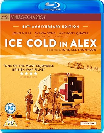 ICE COLD IN ALEX 6OTH  ANNIVERSARY - BLU RAY