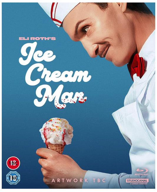 Ice Cream Man Blu-ray - Pre-order TBC
