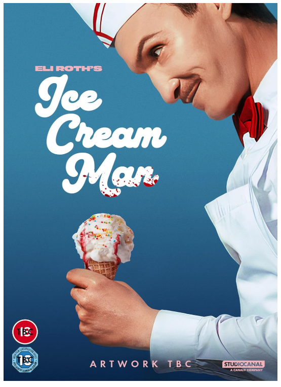 Ice Cream Man DVD - Pre-order TBC