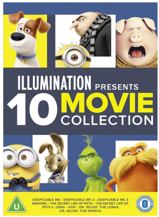 Illumination 10-Movie Collection - DVD