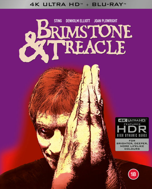 Brimstone and Treacle – Limited Edition (UHD4K+Blu-Ray)
