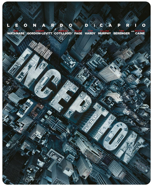 INCEPTION UHD/STLBK