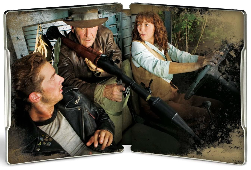INDIANA JONES & KOTCS UHD BD STEELBOOK