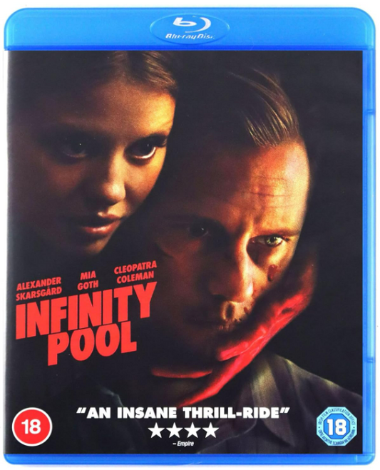 Infinity Pool - Blu-ray