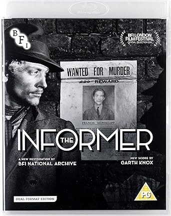 THE INFORMER - BLU-RAY