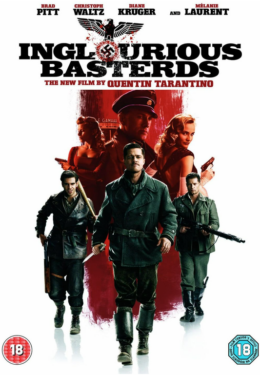 Inglourious Basterds-  DVD