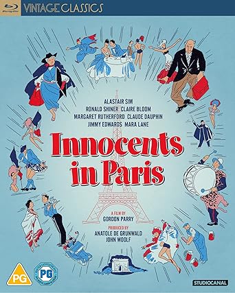 INNOCENTS IN PARIS - BLU RAY