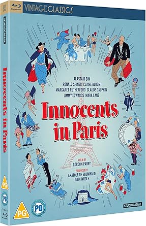 INNOCENTS IN PARIS - BLU RAY