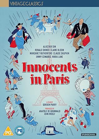 INNOCENTS IN PARIS - DVD