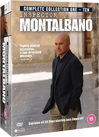 INSPECTOR MONTALBANO: COMPLETE BOX SET 1-10 - DVD