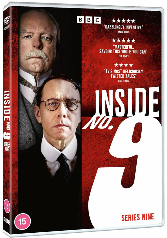 Inside No. 9 Series 9 - DVD