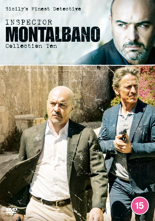 INSPECTOR MONTALBANO: COLLECTION 10 - DVD
